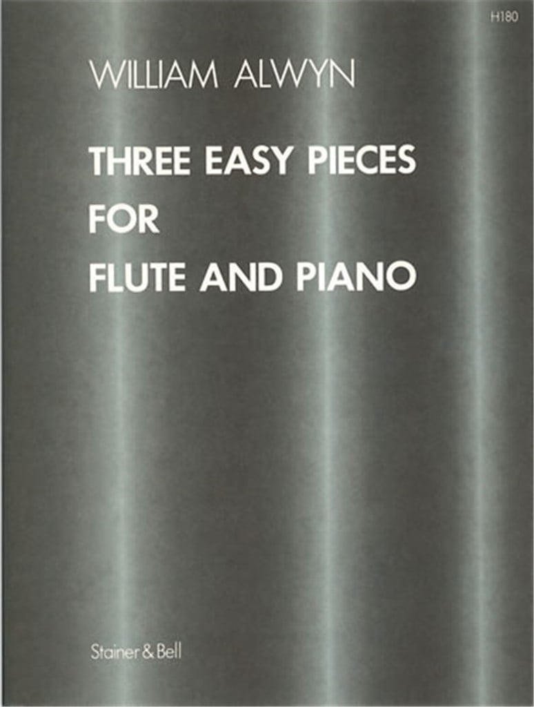 Three Easy Pieces For Flute and Piano